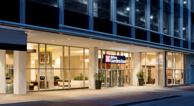 Hilton Garden Inn Downtown Dallas