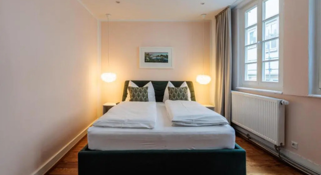 Апартаменты с 2 комнатами Apartment Zentral