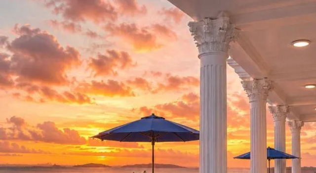 Meizhou Island Cloud Water Courtyard · Oceanfront Sky Garden Villa (Hongbiwei Beach Branch), Prenota Villa Putian Monte Fuji
