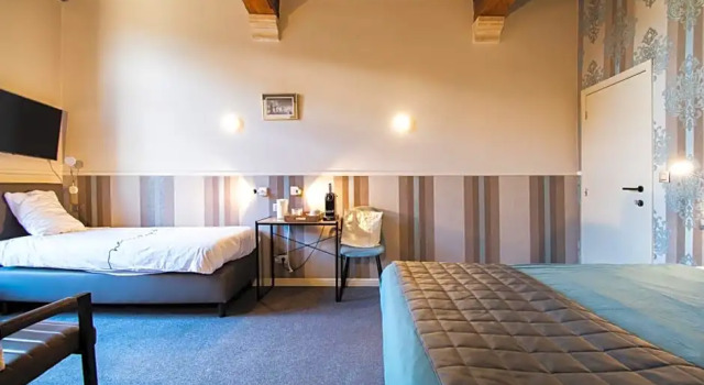 Номер Superior Hotel karel de stoute