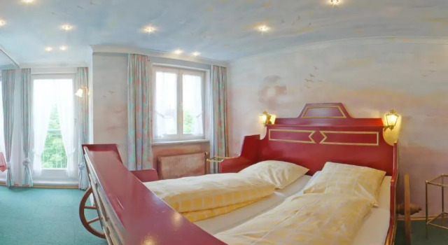 Superior Casal quarto Hotel Plankl