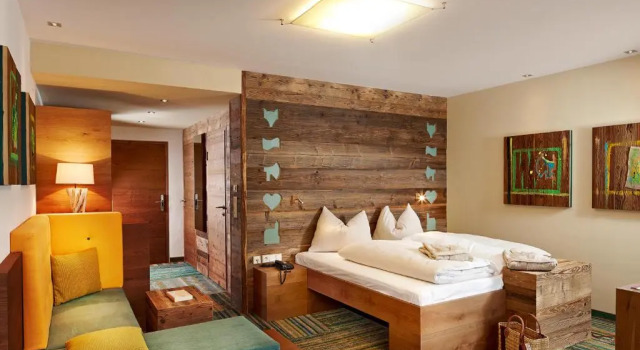 Номер Deluxe Hotel Salzburger Hof Leogang