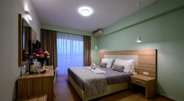 Двухместный номер Superior с видом на сад Filerimos Village Hotel