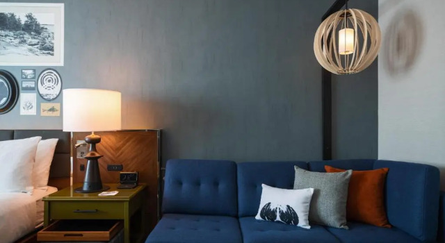 Номер Standard Renaissance Minneapolis Bloomington Hotel