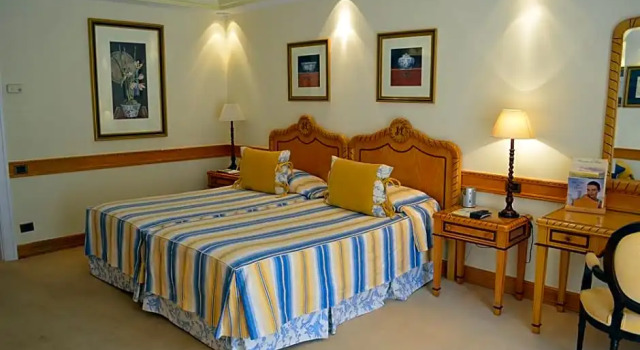 Номер Standard Olissippo Lapa Palace - The Leading Hotels of the World
