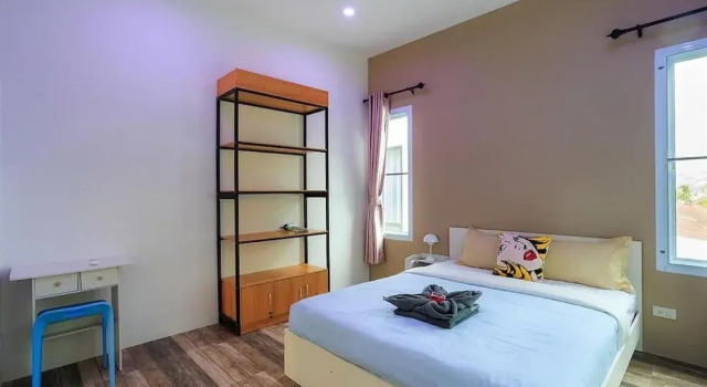 Renovated 3BR Pool Villa Near Beach V228