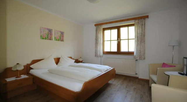 Двухместный номер Standard с видом на горы Hotel Garni Buchinger