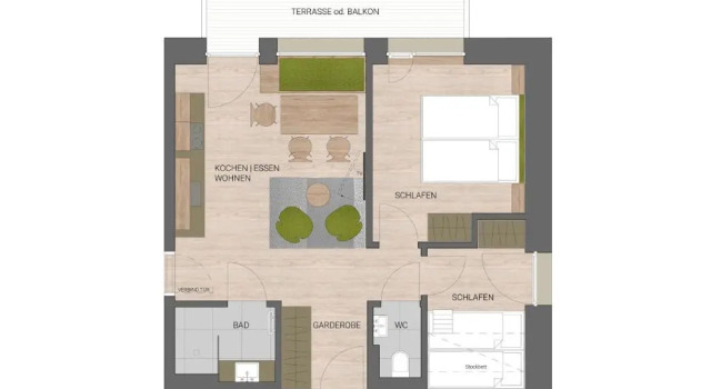 Appartamento Classico ALPRIMA Aparthotel Hinterstoder