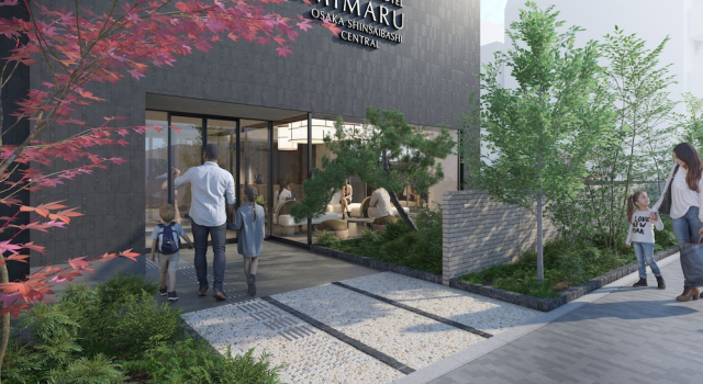 MIMARU Osaka Shinsaibashi Central -Opens on September 1, 2026, Забронировать Отель Отели Осаки 4 звезды, рядом с Намба, 4*
