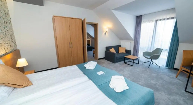 Люкс Aspen Prime Ski & Bike Resort - basen, sauna, jacuzzi, siłownia w cenie pobytu