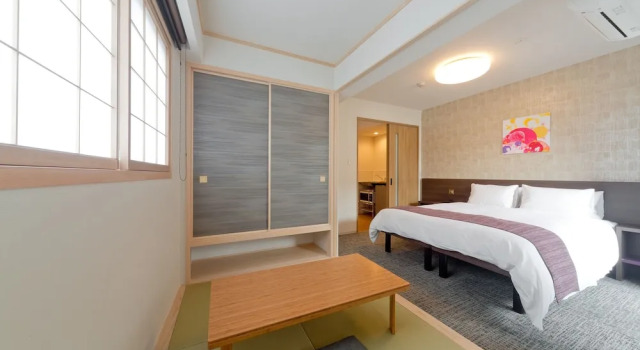 Двухместный номер Superior Ms Inn Higashiyama