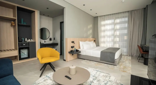 Business Suite with balcony Sama Hotels