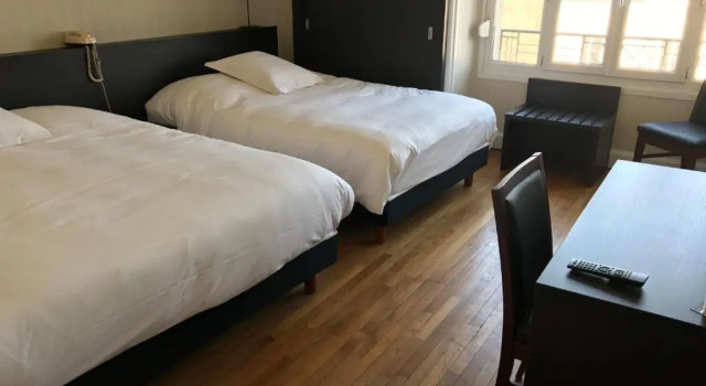 Трёхместный номер Standard Hotel De LEurope