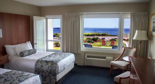 Atlantis Oceanfront Inn Gloucester, Забронировать Мини-отель Отели Массачусетса 3 звезды, 3*