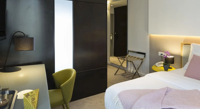 Двухместный номер Standard с видом на город Livris Hotel