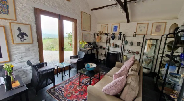 Номер Superior Kerswell Farmhouse