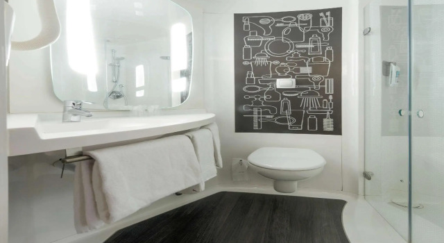 Двухместный номер Standard ibis Rouen Centre Champ de Mars