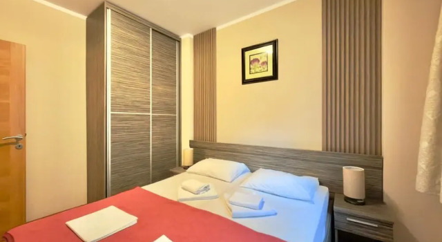 Апартаменты Standard Beachfront Apartments Oaza 2