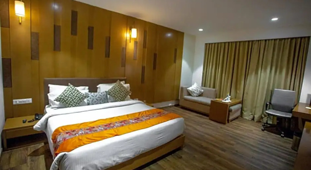 Двухместный номер Premium Citadel Hotel By Vinnca Shamshabad Airport, Hyderabad