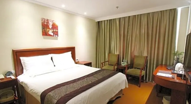 Номер Standard GreenTree Inn Yancheng Sheyang Xingfuhuacheng Commercial Street Hotel
