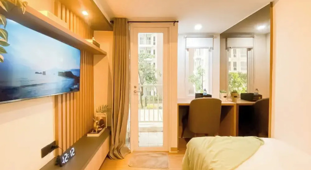 Cozy Studio At 6Th Floor Apartment Tokyo Riverside Pik 2, Book Apartment Jakarta Jakarta Province