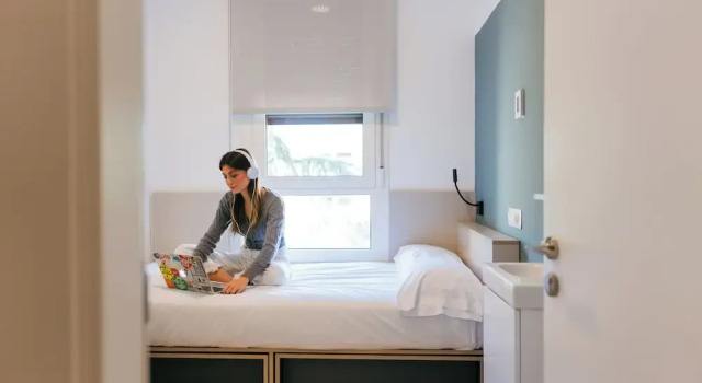 Апартаменты Residencia Bravo Students Granada