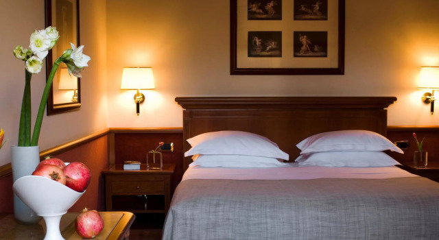 Двухместный номер Classic Starhotels Michelangelo Rome