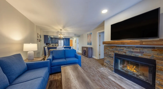 Люкс с 2 комнатами Raintrees Park Plaza Park City