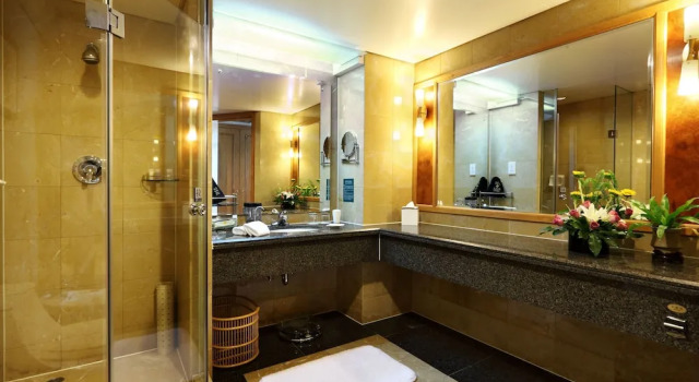 Семейный номер Standard с красивым видом из окна Ningbo Nanyuan Hotel