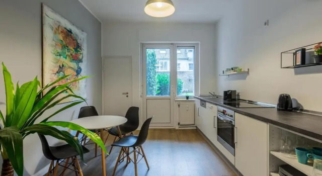 Апартаменты Classic Glück Auf Appartements Rembrandtstraße