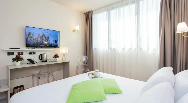 Двухместный номер Standard с видом на город AN Hotel Milano San Donato