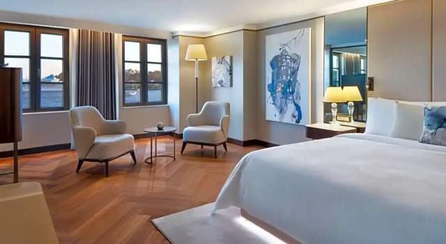 Двухместный номер Superior с видом на Босфор JW Marriott Istanbul Bosphorus