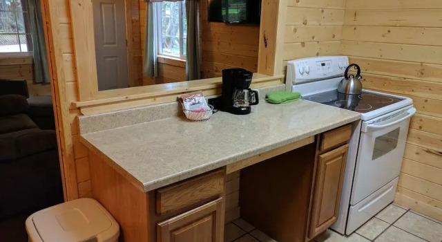 Семейный номер Standard c 1 комнатой с красивым видом из окна Emerald Forest Cabins