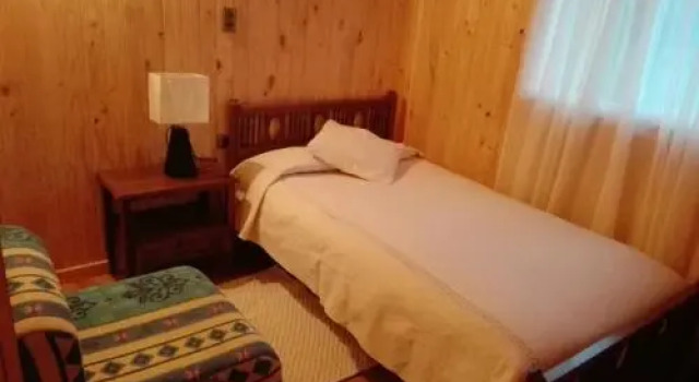 Cabaña Km 20, Rezervovat Hotel Hotely v Araucanía s parkováním, Parkování