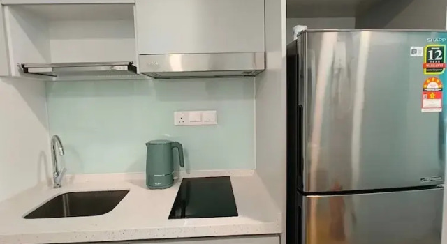 Двухместная студия Reveria city KL