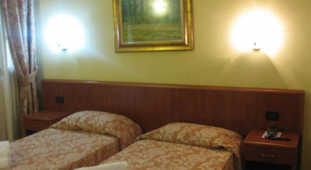Двухместный номер Standard с балконом Albergo Giardino