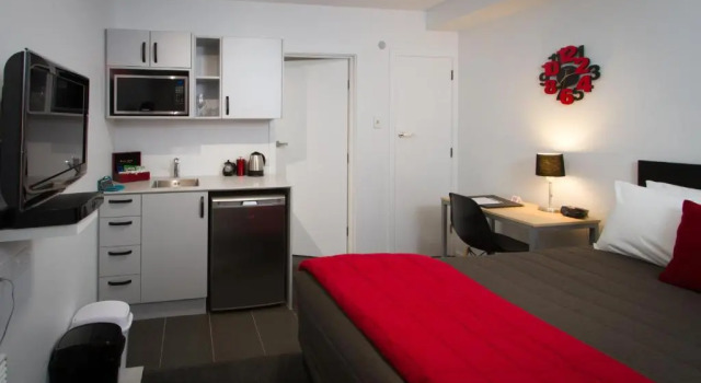 Студия Economy 538 Great King Motel