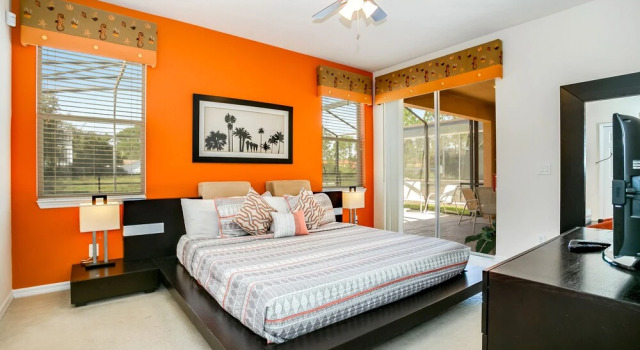 Коттедж Gorgeous Mediterranean Style Pool/spa Home, Only Minutes From Disneyworld #4wr183