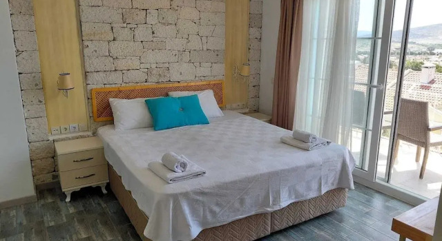 Двухместный номер Deluxe с балконом Ionic Hotel