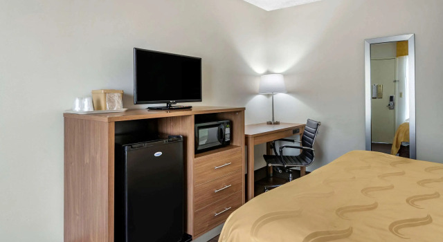 Standard- dobbelt værelse Quality Inn Brunswick