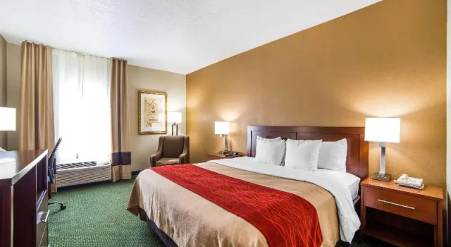 Kahden hengen Sviitti Comfort Inn Draper