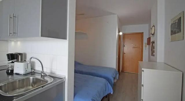 Studio in Empuriabrava With Ocean Views