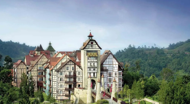 Люкс Colmar Tropicale