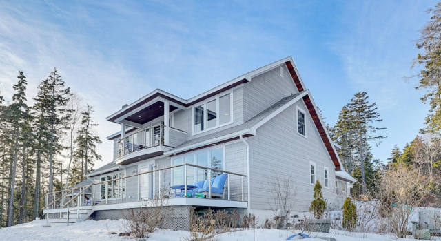 Коттедж u003c 1 Mi to Port Clyde Village: Modern Retreat
