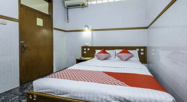 Двухместный номер Deluxe Collection O Kebon Jeruk Near Taman Balai Kota