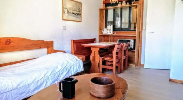 Appartement Tignes, 1 pièce, 4 personnes - FR-1-411-464