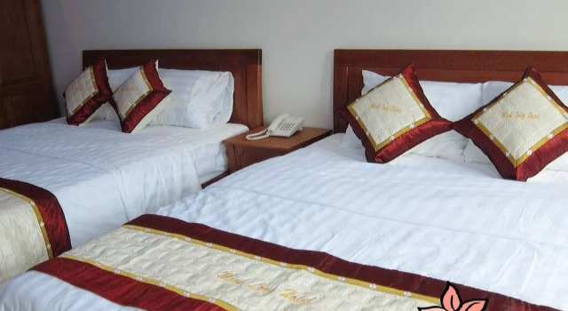 Номер Economy Minh Long Hotel