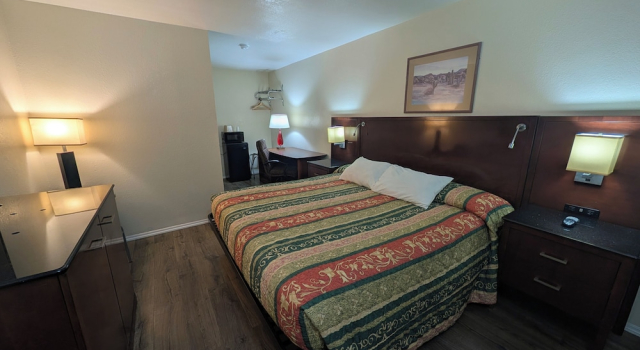 Двухместный номер Standard Economy Inn Safford