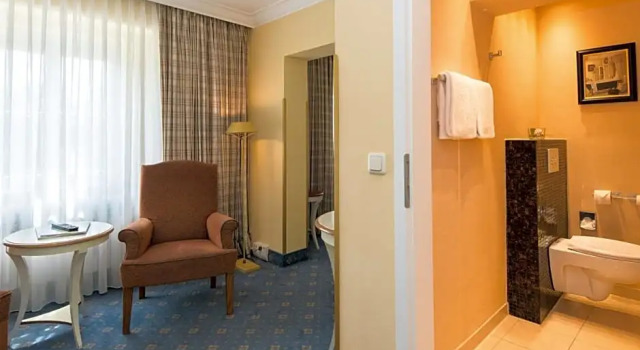 Номер Deluxe Seehotel Frankenhorst - BW Signature Collection