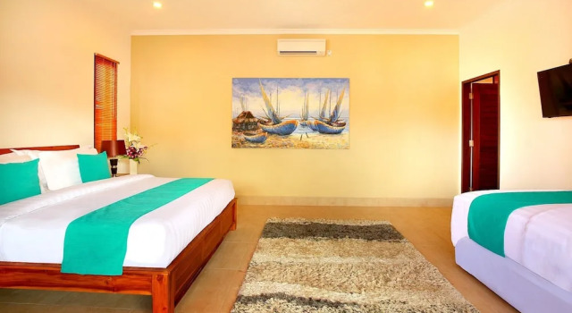 De Liza Villa Seminyak Beachside By Bali Asia Villa, Забронировать Вилла Бизнес-отели Семиньяк, рядом с Пляжный клуб Potato Head, 4* 5*